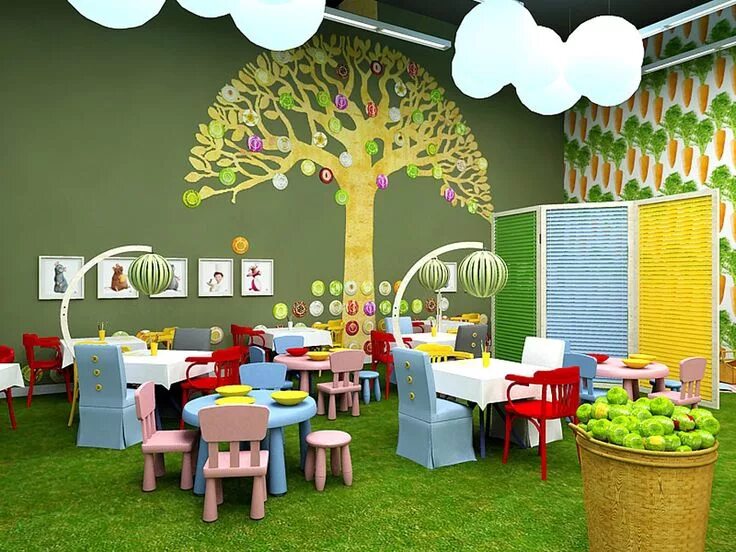12 MF Kids Space ideas kid spaces, kids cafe, design
