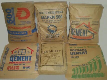 Какой цемент белее
