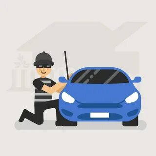 My car has being stolen