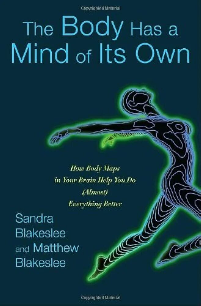 B d y h m s. Own Mind. To have a Mind of your own. Phantoms in the Brain Blakeslee. The Mind and its discontents.