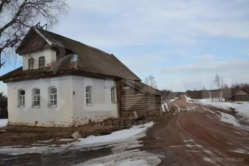 Дом в Тверская область, Осташковский городской округ, д. Локотец ., Купить дом Л