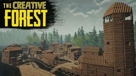 The forest постройки