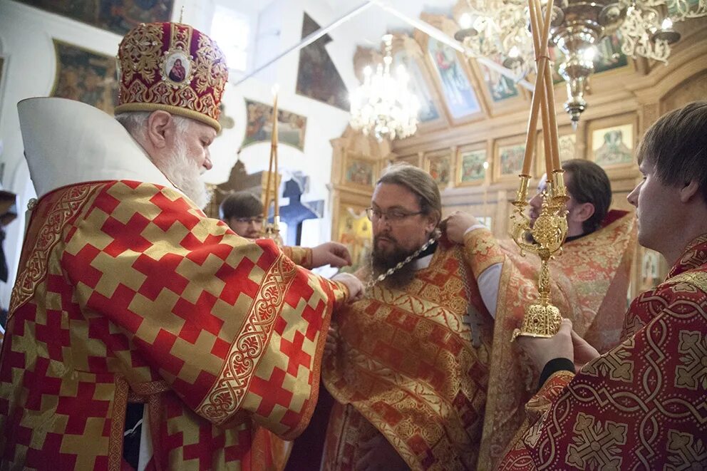 настоятели храмов ярославля