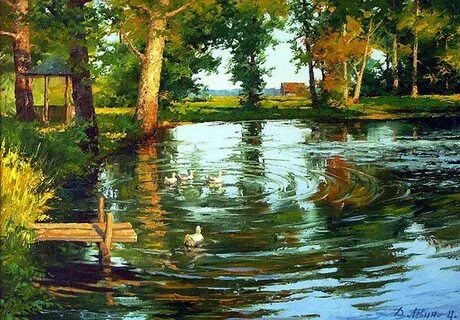 Пейзаж дмитрия