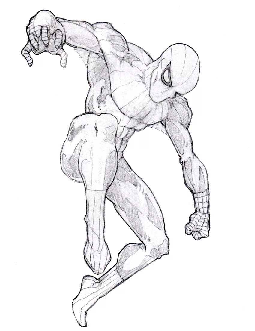 Рисунки мен. Spider man скетч. Человек паук набросок. Человек паук карандашом. Зарисовки человека паука.
