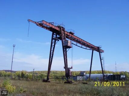Кран козловой масса