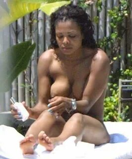 Janet Jackson Nude Ass.