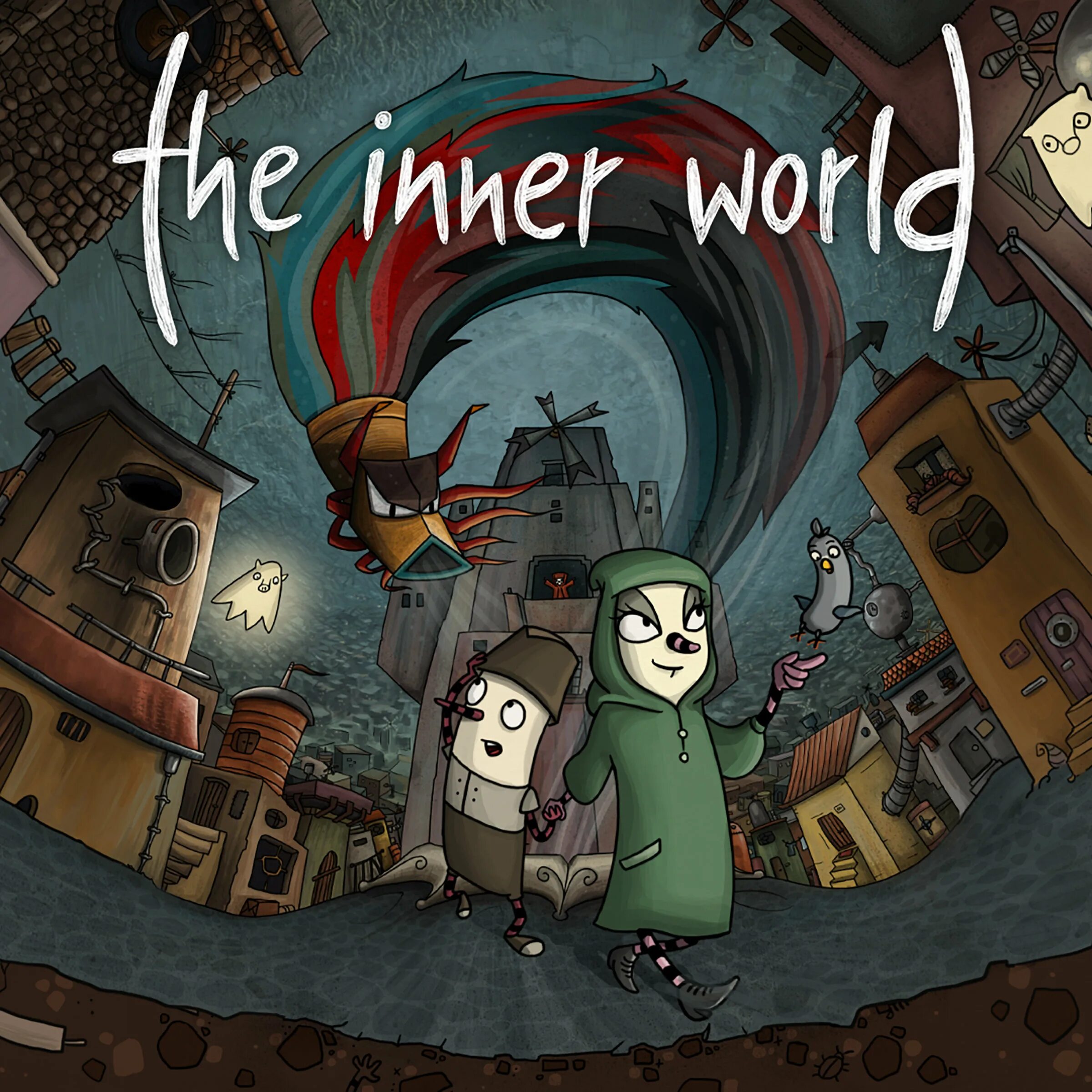 Inner world last wind monk. The inner world. the inner world игра. the inner world steam.