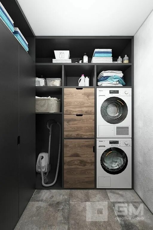 40 Stunning The Laundry Room Design Ideas Diseño de lavadero, Rincón de lavander
