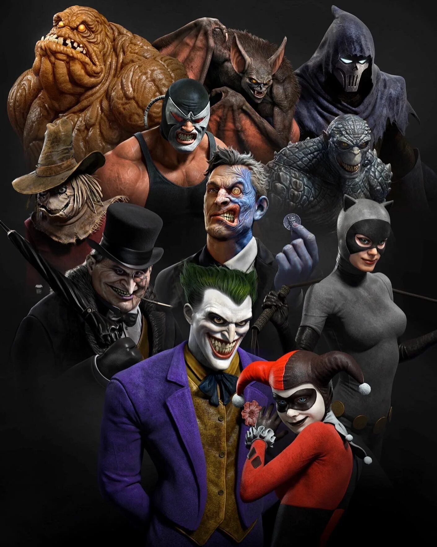 Как зовут супер злодеев. Суперзлодеи dc. мэн бэт бэтмен 1992. дс злодеи бэтмена. dc готэмские злодеи арт.