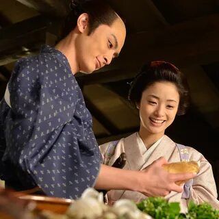 Eiga Nights: A Tale of Samurai Cooking - A True Love Story.