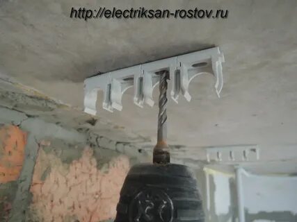 Расстояние крепление гофры
