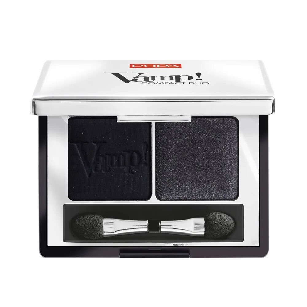 Тени пупа компакт Vamp. Pupa Vamp тени. Тени Pupa Vamp 002. Тени Pupa Compact Duo 02.