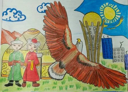 Что нарисовать на день независимости