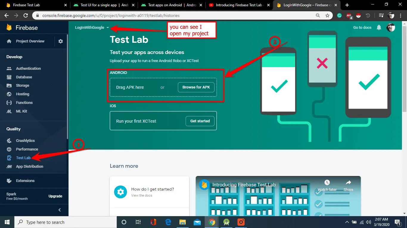Тест labs