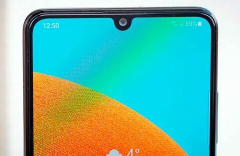 Samsung a01 экран