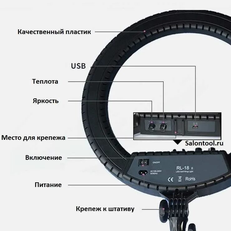 Кольцевая лампа RL - 18 II. Кольцевая лампа rl18. Кольцевая лампа Ring RL 18 (45 см) led. Кольцевая лампа impulsar. Как выбрать кольцевую