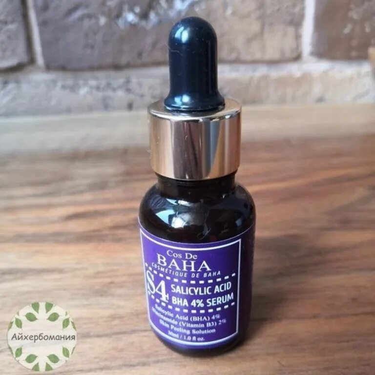 Cos de baha salicylic acid 4