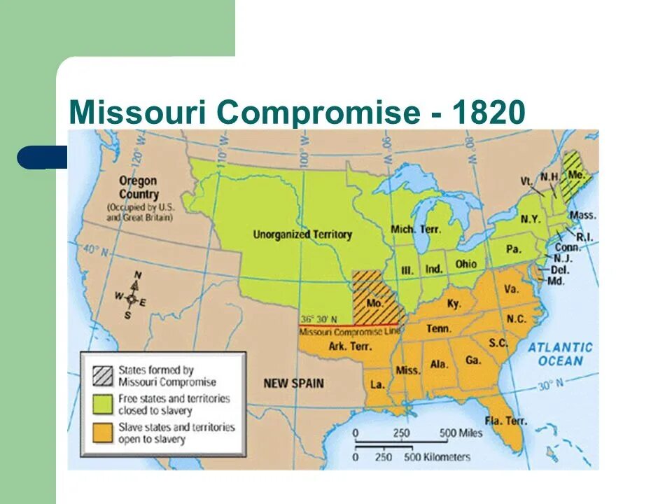 States formed. Компромисс Миссури. Миссурийский. Компромисс Миссури 1820. Миссурийский компромисс в США.