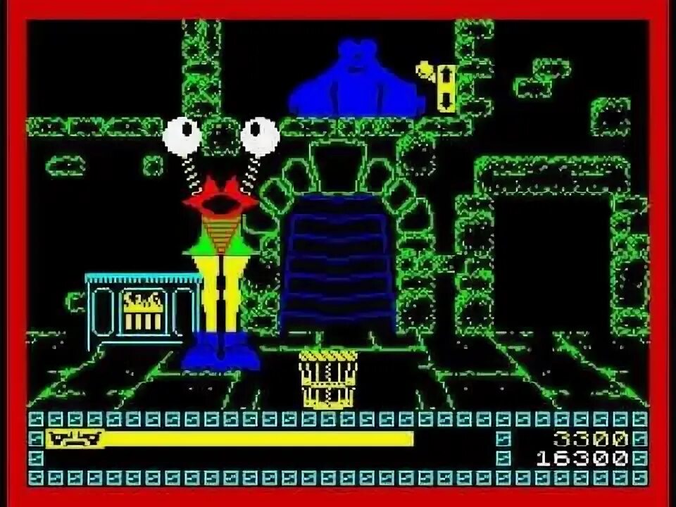 Spectrum прохождение. Trapdoor zx spectrum. trap door zx spectrum. atf на zx spectrum. кемпстон джойстик zx spectrum.