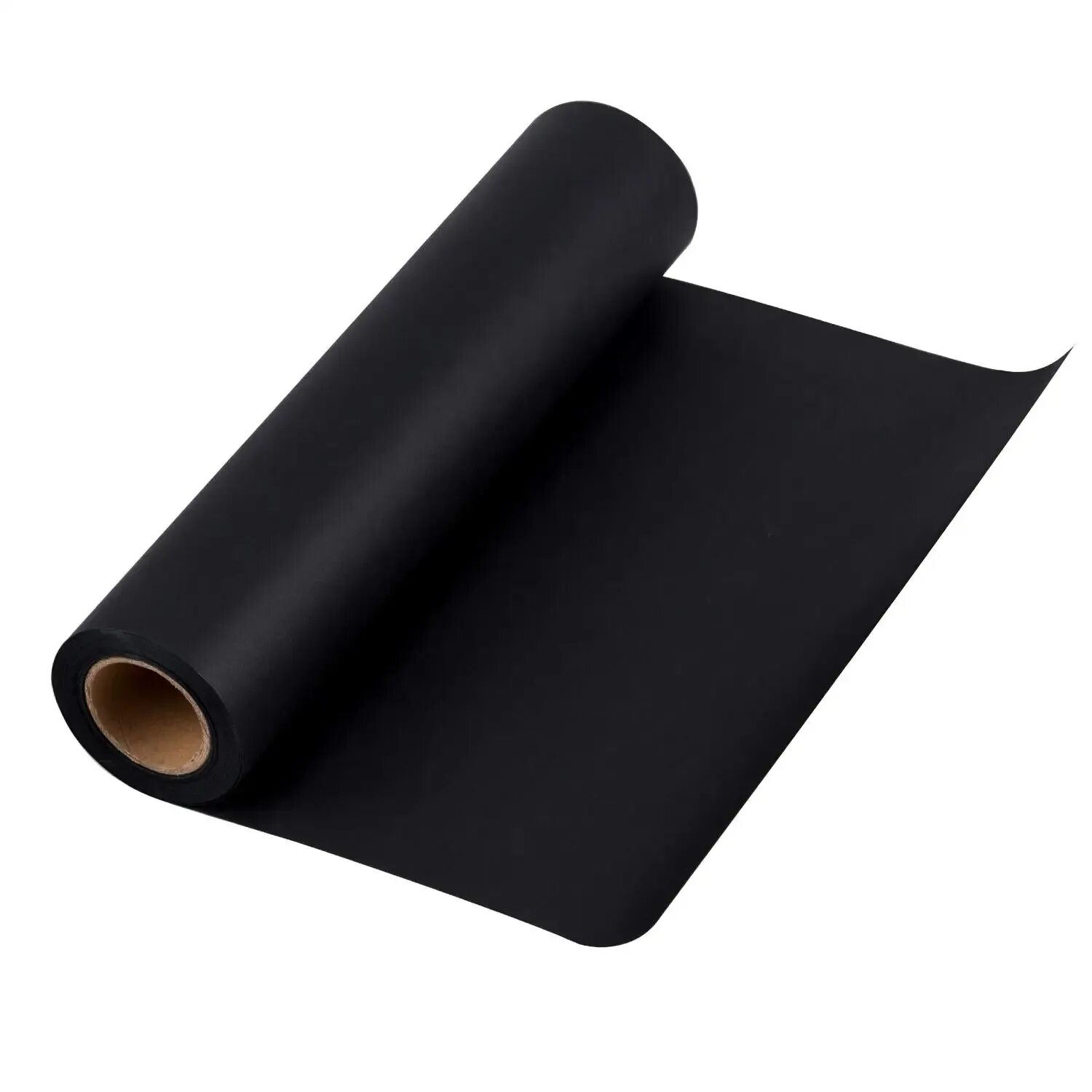 Черная матовая бумага. Бумага битумированная п-350. Рулон черной крафт-бумаги 120 г/м2. Черная упаковочная бумага. Бумага битумированная.