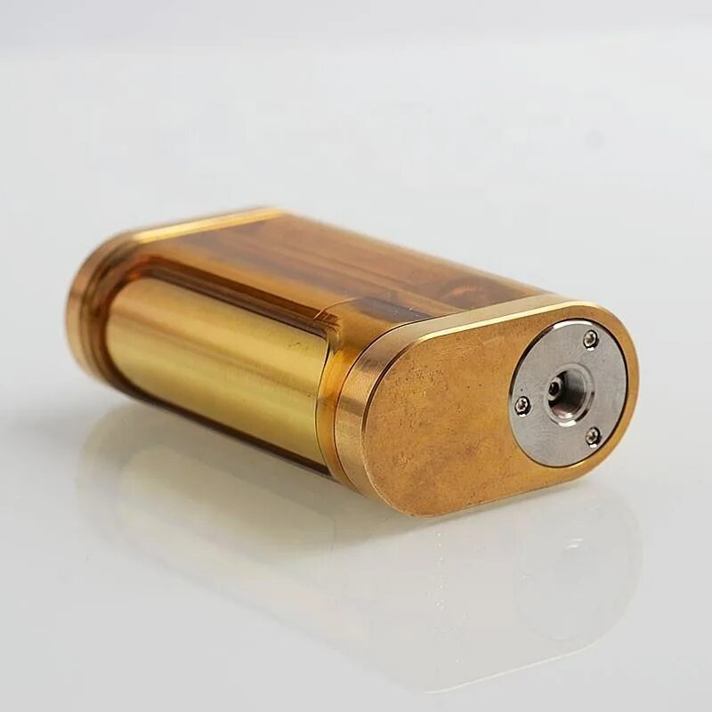 Механические моды сквонк. Box Mod Gold. Вейп из золота. Золотой под вейп.