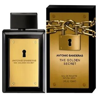 ANTONIO BANDERAS THE GOLDEN SECRET 100ML EDT MEN