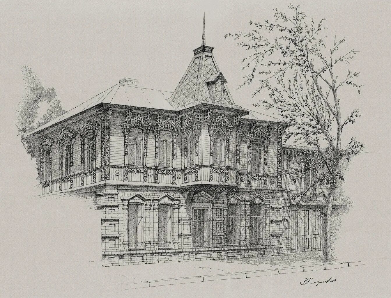 Старые эскизы