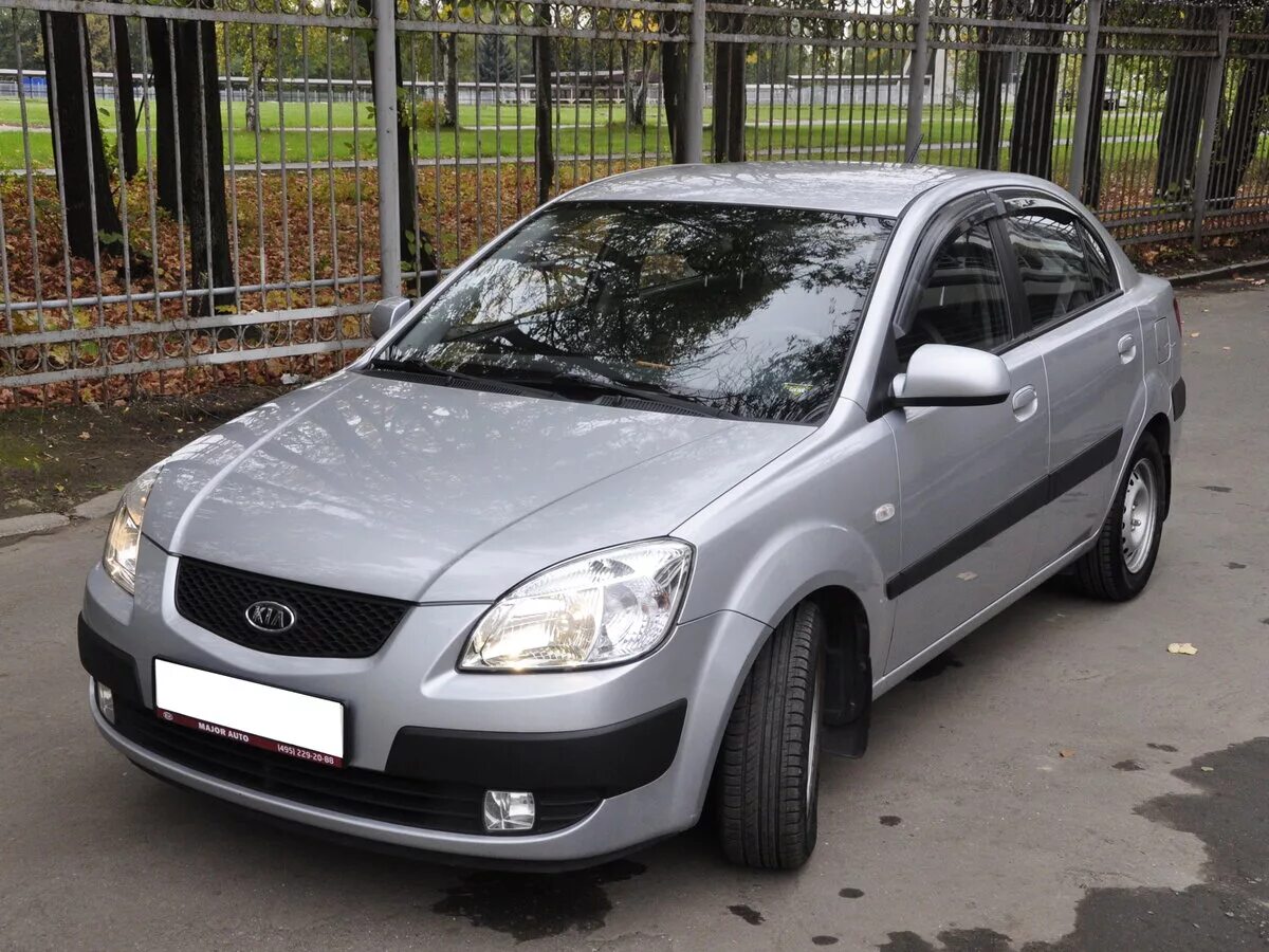 Kia Rio 2009. Kia Rio 2 2009. Kia Rio 2009 1.4. Киа Рио 2 2009 седан.