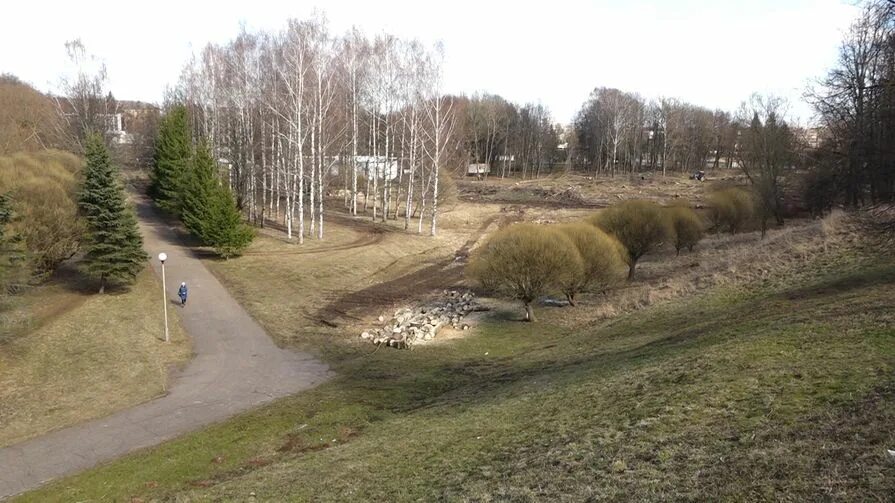 Парк Петровский. Фото: Владимир-Ник Павлов Сей Час. Великие Луки.