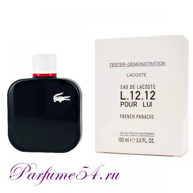 Lacoste l 12.12 pour lui. Eau de Lacoste l.12.12 pour lui French Panache. Lacoste l.12.12 pour lui French Panache. Lacoste Eau de Lacoste l.12.12 pour lui French Panache. Lacoste Eau de Lacoste l.12.12 pour lui French Panache (тестер лакост) - 100 мл..