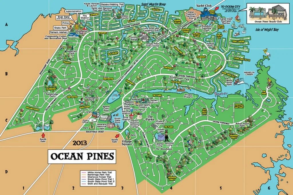 Карта мд. Ocean Pines, Maryland. Мэриленд на карте. Pine карта. Ocean Pines MD.