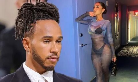 Formula 1 Chiefs Relieved to See Lewis Hamilton Partying with OnlyFans Mode...