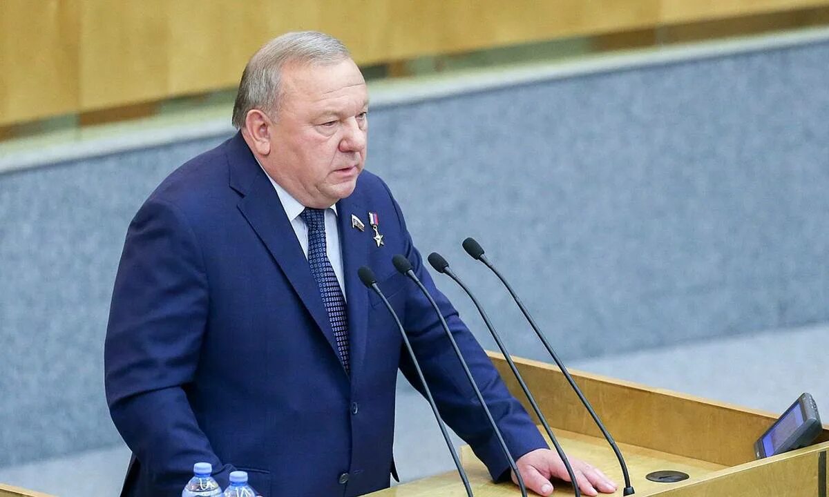 Выступление генерала шаманова в думе