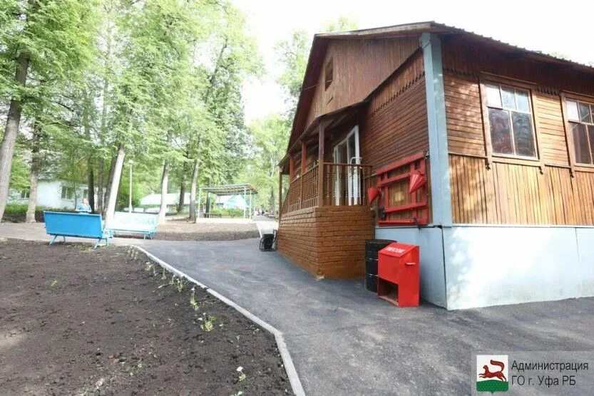Городской лагерь уфа