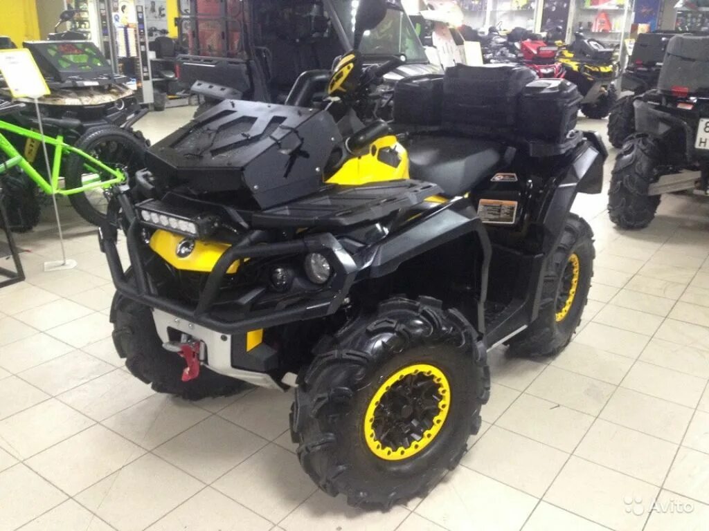 Квадроциклы brp can am outlander. Квадроцикл BRP Outlander XTP 1000. Квадроцикл can-am Outlander 1000. BRP can-am Outlander 1000. Can-am Outlander 1000 XTP.