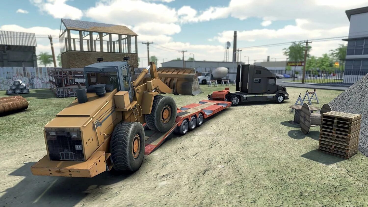 Игры симуляторы с модом. Truck Logistics Simulator ps4. Трак симулятор 2023. Truck and Logistics Simulator (2020). Игры на ПК 2020 симуляторы грузовиков.