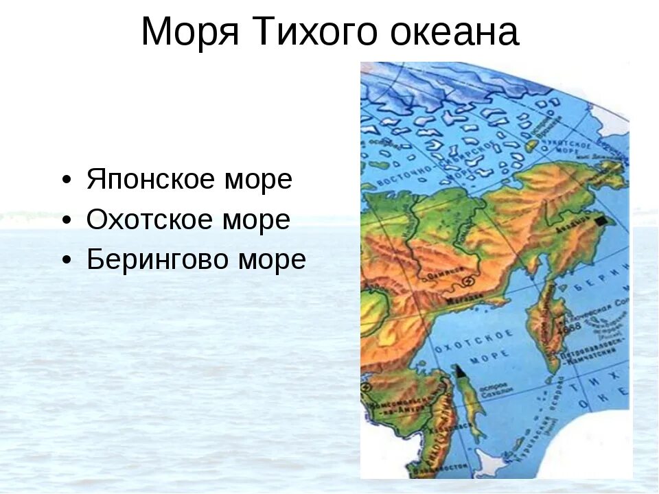 Тихий океан окраинные океаны. Моря Тихого океана. Моря Тихого океана список. Моря впадающие в тихий океан. Моря Тихого океана на карте.