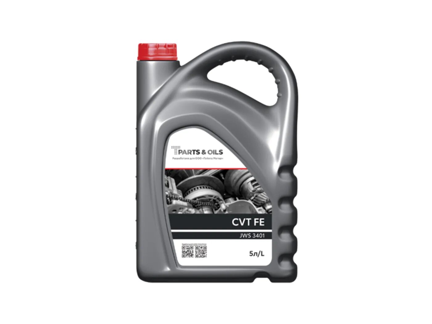 Масло трансмиссионное T Parts&Oils LT 75W85 GL-5 1л 08885-81060TM (пластик) - ку