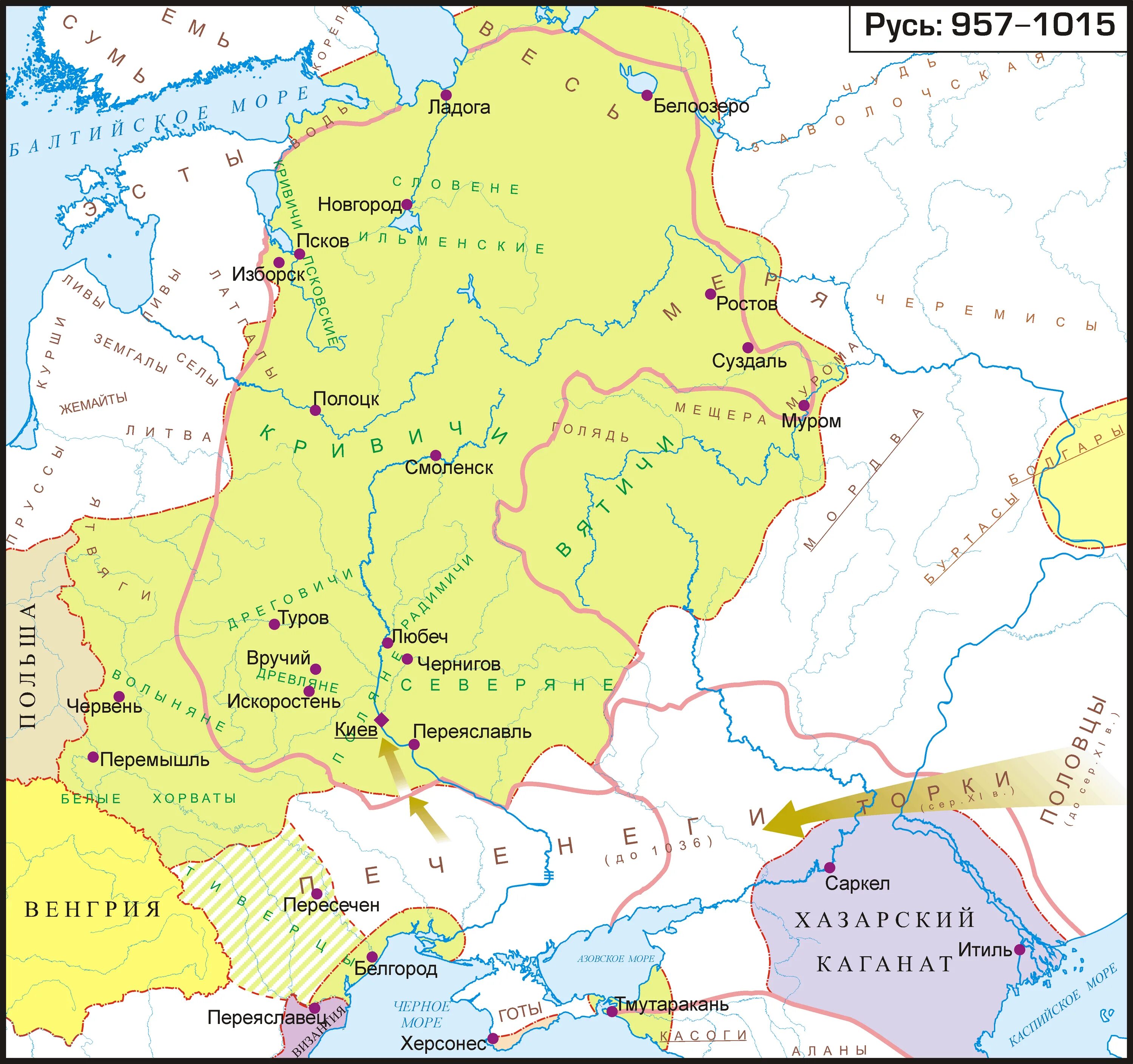 Ростов 9 века. Киевская Русь на карте древней Руси. Карта Руси 11 век. Киевская Русь 11-12 века карта. Киевская Русь карта 9 век.