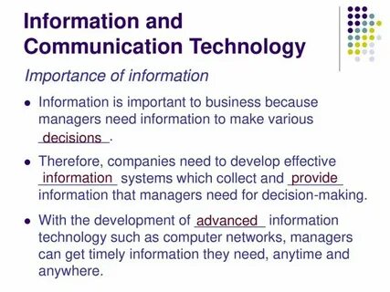 Ict перевод