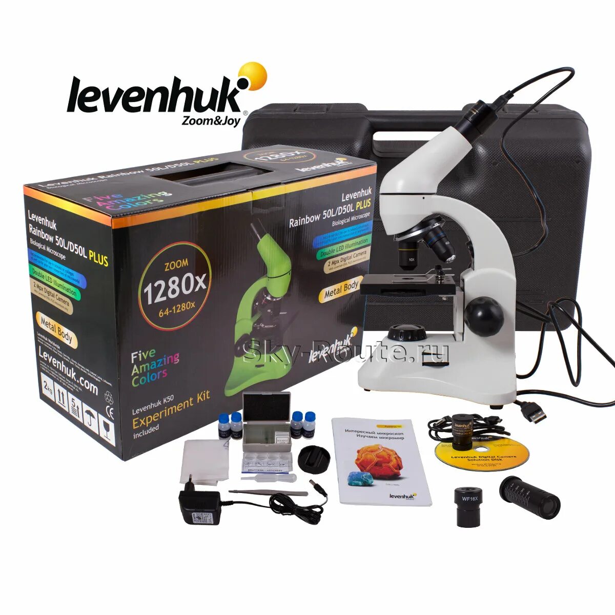 Levenhuk rainbow 50l plus. Levenhuk rainbow 50l. Levenhuk rainbow d50l. Levenhuk rainbow 50l d 50 l plus. Levenhuk d870t упаковка.