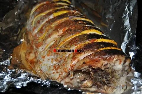 Как вкусно приготовить белого амура в духовке