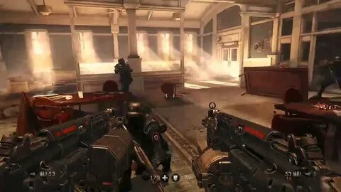 Wolfenstein the new order улучшение