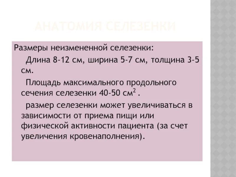 Размеры селезенки. Продольный размер селезенки. Площадь максимального сечения селезенки. Размеры селезенки в норме. Малые размеры селезенки латынь