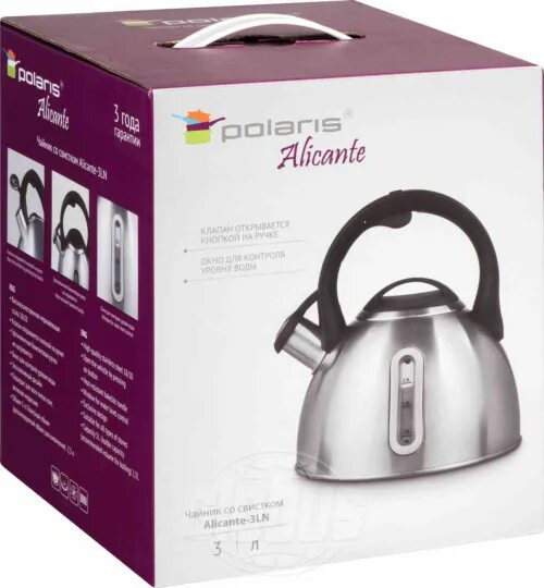 Чайник со свистком polaris. Чайник polaris alicante-3l. polaris чайник со свистком alicante-3ln 3 л серебристый. чайник поларис для газовой плиты. чайник со свистком polaris alicante-3ln коричневый.