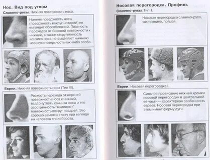 Текст русской носы
