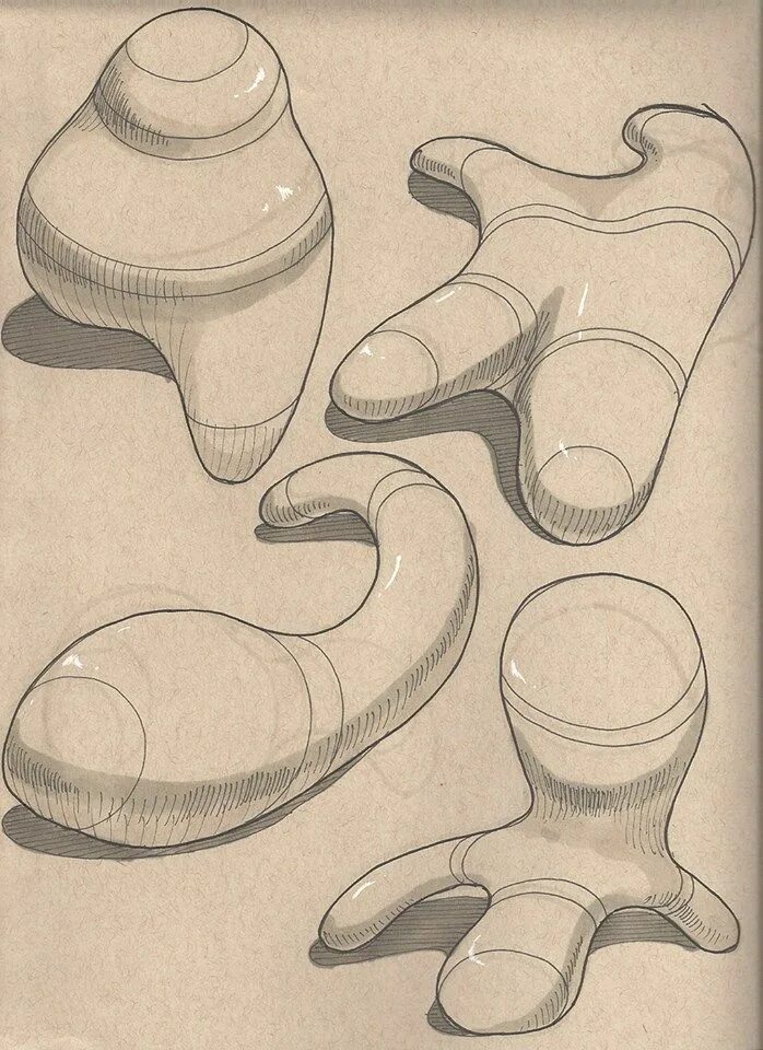 Draw forms. Форма рисунок. мягкая пластическая форма эскиз. 3д формы рисунки. drawn 3 формы.