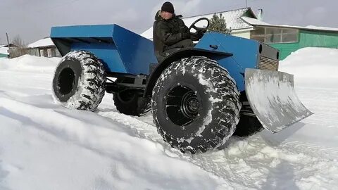 Вездеход по снегу