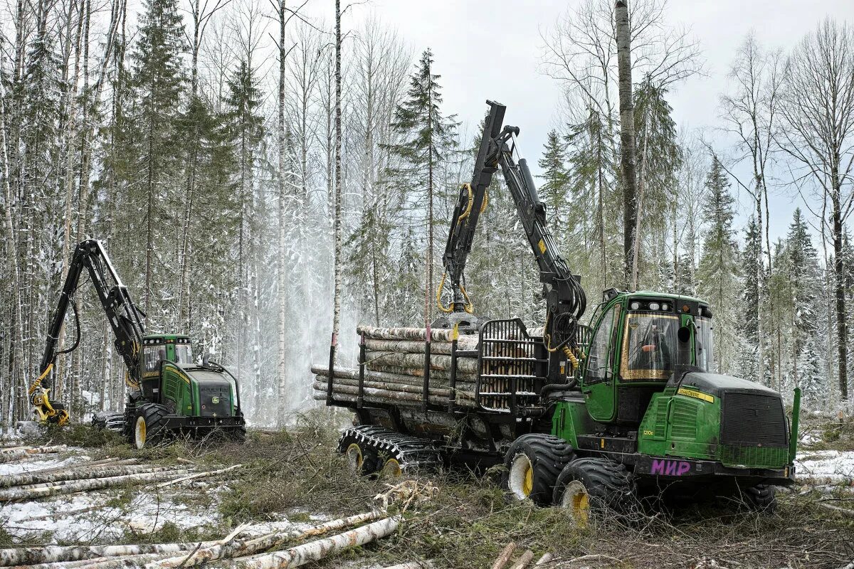 Харвестер John Deere. Лесозаготовительный комплекс Джон Дир. Харвестер и форвардер Джон Дир. Форвардер Cat 584.